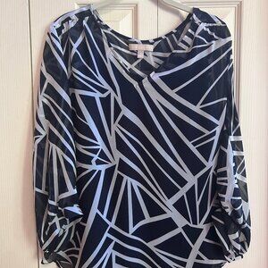 Silk Banana Republic Top